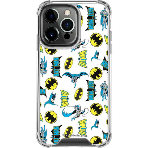 DC Comics Batman Classic Art Print iPhone 15 Pro Clear Case