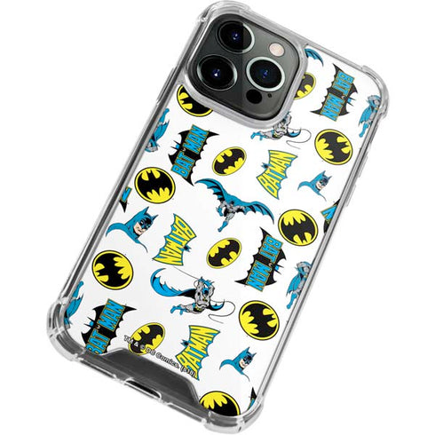 DC Comics Batman Classic Art Print iPhone 15 Pro Max Clear Case