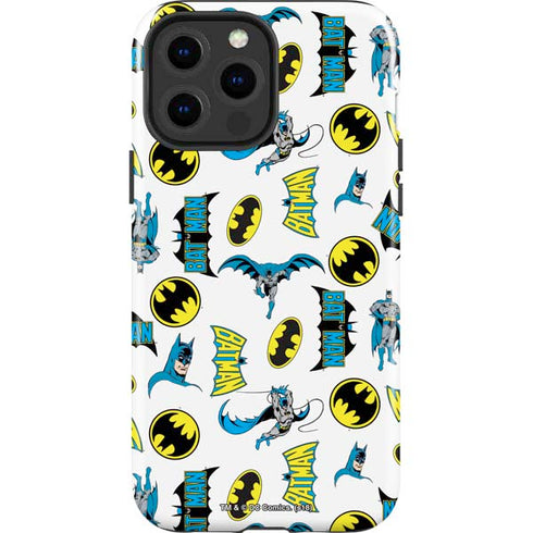 DC Comics Batman Classic Art Print iPhone 15 Pro Max Impact Case