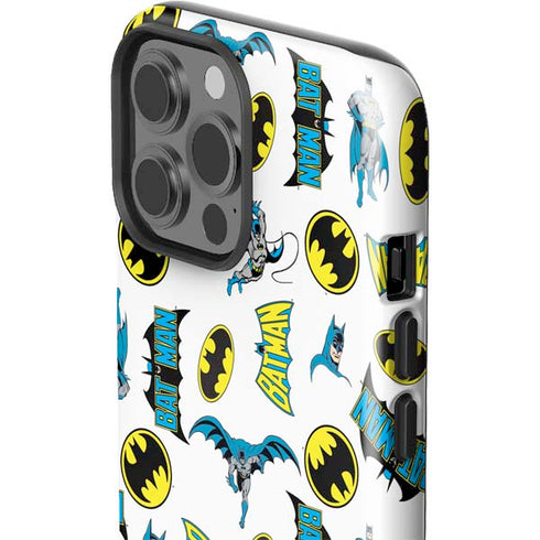 DC Comics Batman Classic Art Print iPhone 15 Pro Max Impact Case