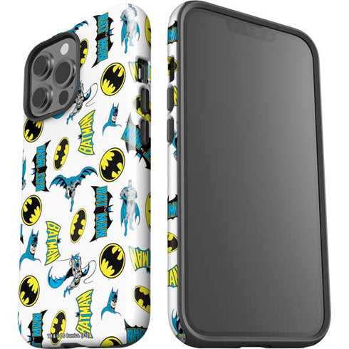 DC Comics Batman Classic Art Print iPhone 15 Pro Max Impact Case