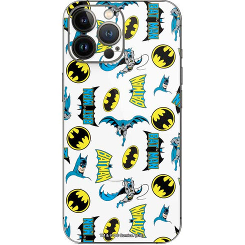 DC Comics Batman Classic Art Print iPhone 14 Pro Max Skin