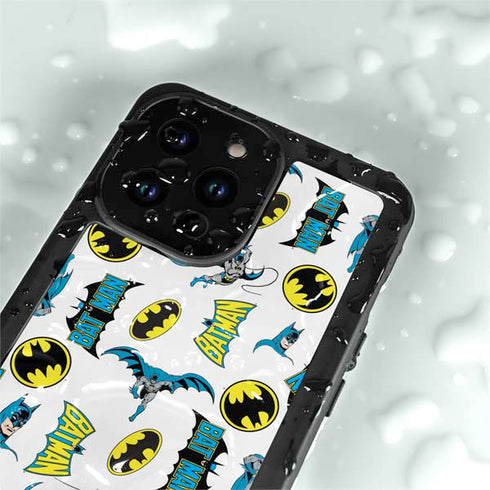 DC Comics Batman Classic Art Print iPhone 14 Pro Max Waterproof Case
