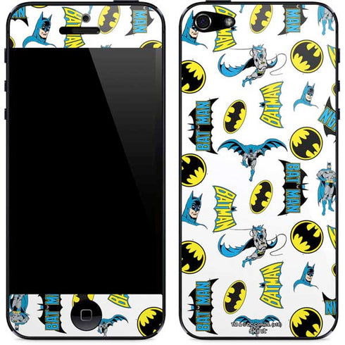 DC Comics Batman Classic Art Print iPhone 5/5s/5SE Skin