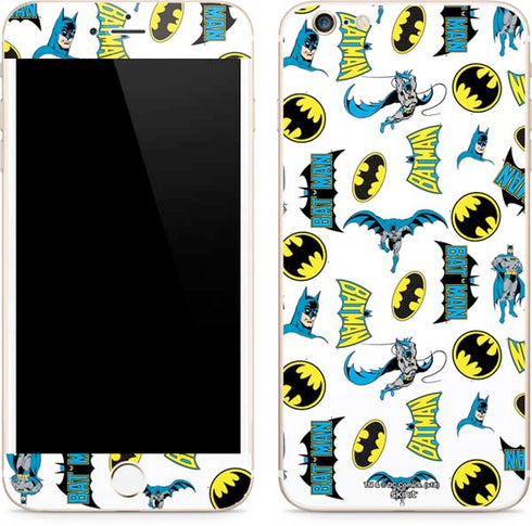 DC Comics Batman Classic Art Print iPhone 6/6s Plus Skin