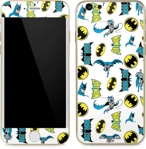 DC Comics Batman Classic Art Print iPhone 6/6s Skin