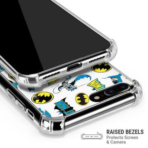 DC Comics Batman Classic Art Print iPhone 7/8 Plus Clear Case