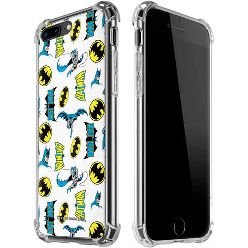 DC Comics Batman Classic Art Print iPhone 7/8 Plus Clear Case