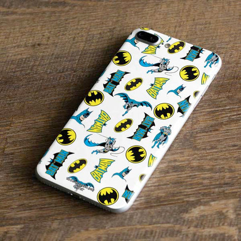 DC Comics Batman Classic Art Print iPhone 7 Plus Skin