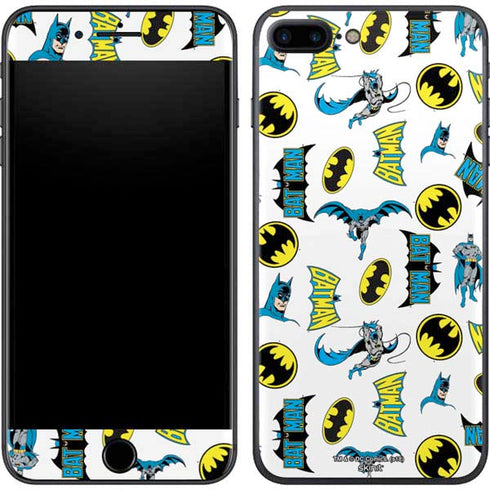 DC Comics Batman Classic Art Print iPhone 8 Plus Skin