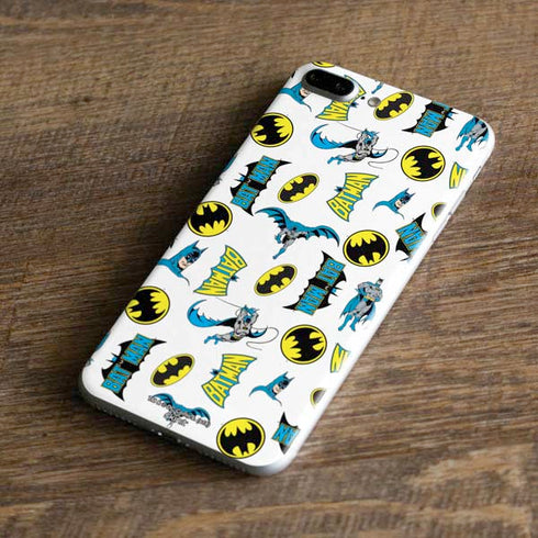 DC Comics Batman Classic Art Print iPhone 8 Plus Skin