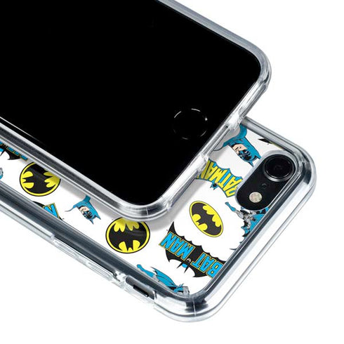 DC Comics Batman Classic Art Print iPhone SE (2nd & 3rd Gen) Clear Case