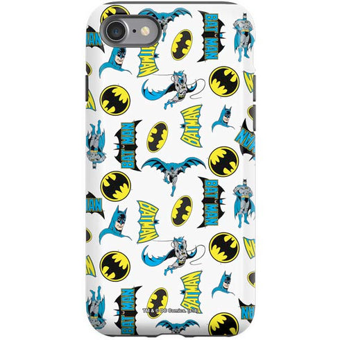 DC Comics Batman Classic Art Print iPhone SE (2nd & 3rd Gen) Pro Case