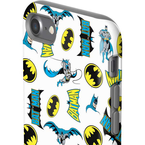 DC Comics Batman Classic Art Print iPhone SE (2nd & 3rd Gen) Pro Case