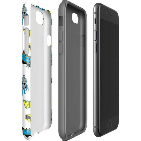 DC Comics Batman Classic Art Print iPhone SE (2nd & 3rd Gen) Pro Case