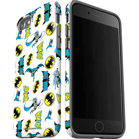 DC Comics Batman Classic Art Print iPhone SE (2nd & 3rd Gen) Pro Case