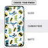 DC Comics Batman Classic Art Print iPhone SE (2nd & 3rd Gen) Skin