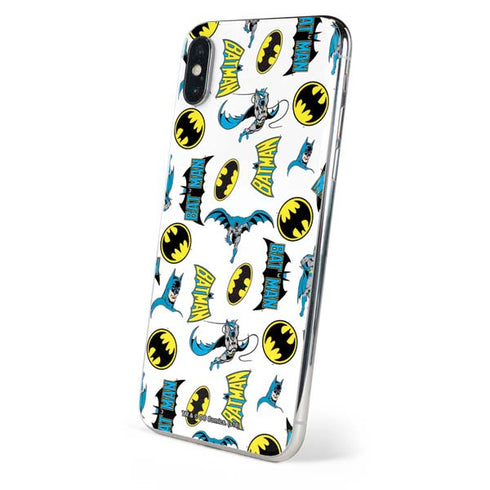 DC Comics Batman Classic Art Print iPhone X Skin