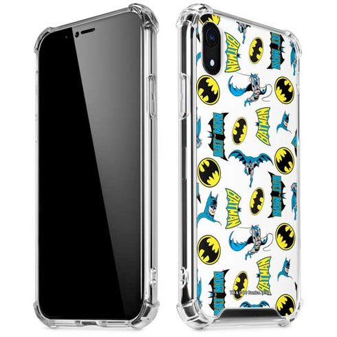 DC Comics Batman Classic Art Print iPhone XR Clear Case