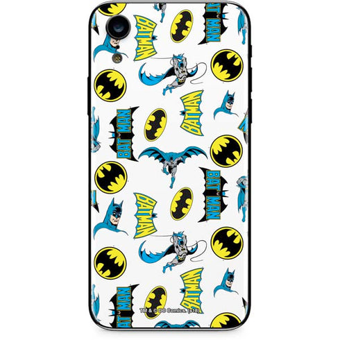 DC Comics Batman Classic Art Print iPhone XR Skin