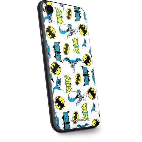 DC Comics Batman Classic Art Print iPhone XR Skin