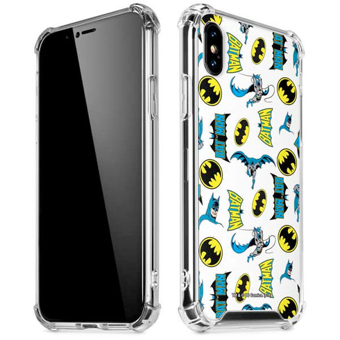 DC Comics Batman Classic Art Print iPhone XS Max Clear Case