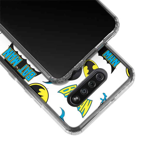 DC Comics Batman Classic Art Print LG K51/Q51 Clear Case