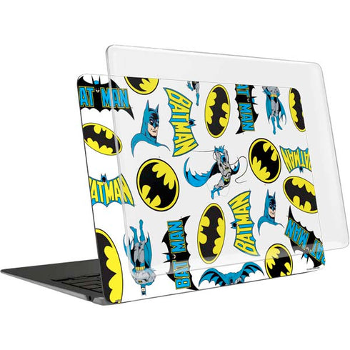 DC Comics Batman Classic Art Print MacBook Air 13in M1 (2021) Case plus Skin