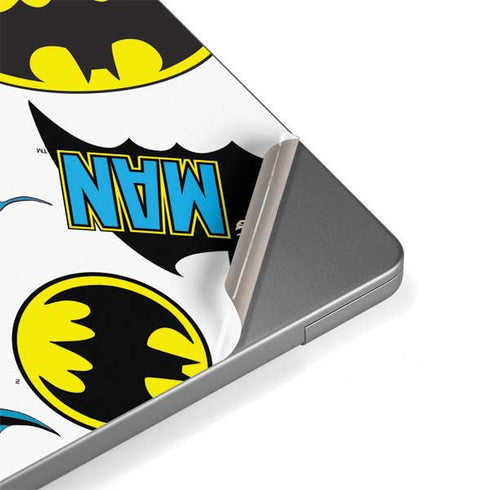 DC Comics Batman Classic Art Print MacBook Pro 14in (2021-24) Skin