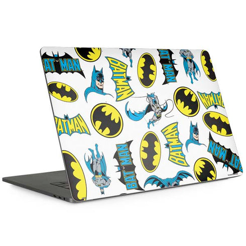 DC Comics Batman Classic Art Print Apple MacBook Pro 15-inch Skin