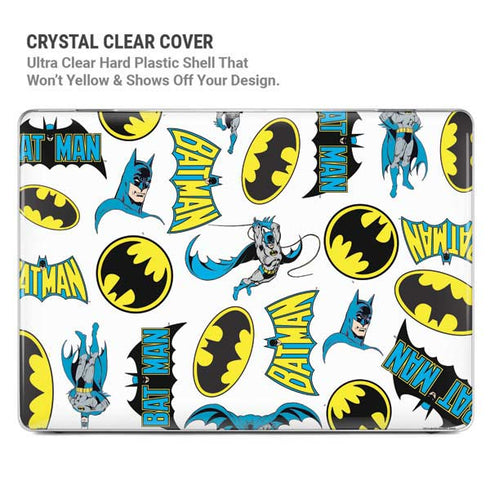 DC Comics Batman Classic Art Print MacBook Pro 16in (2021-25) Case plus Skin