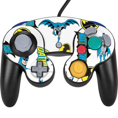 DC Comics Batman Classic Art Print Nintendo GameCube Controller Skin