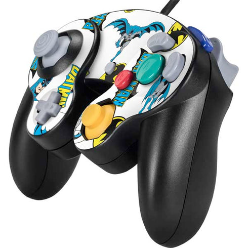 DC Comics Batman Classic Art Print Nintendo GameCube Controller Skin