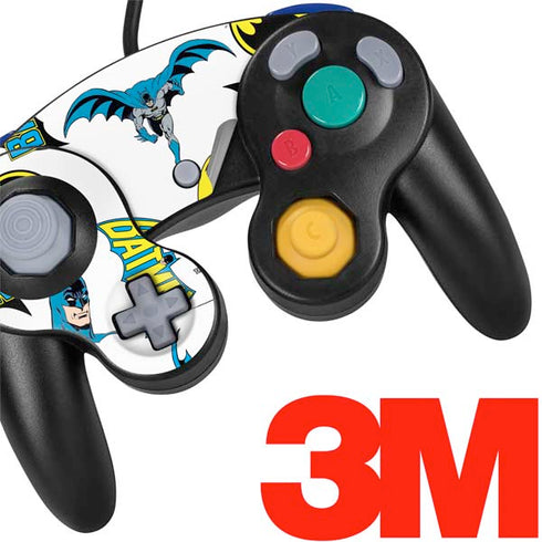 DC Comics Batman Classic Art Print Nintendo GameCube Controller Skin