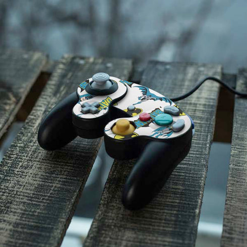 DC Comics Batman Classic Art Print Nintendo GameCube Controller Skin
