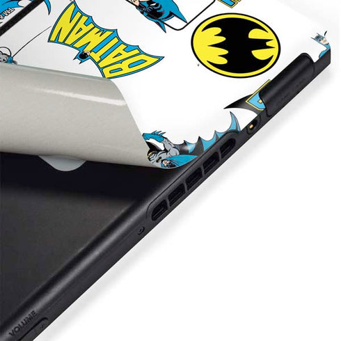 DC Comics Batman Classic Art Print Nintendo Switch Bundle Skin