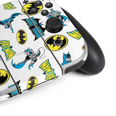 DC Comics Batman Classic Art Print Nintendo Switch OLED (2021) Skin