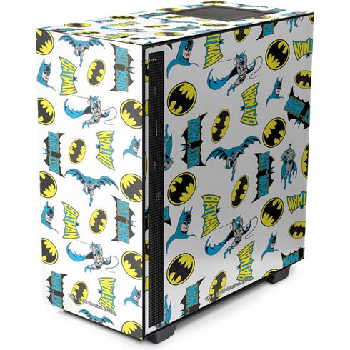 DC Comics Batman Classic Art Print NZXT H510 Compact ATX Mid-Tower Case Skin
