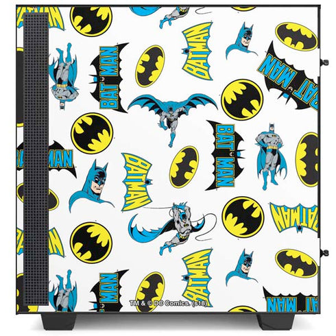 DC Comics Batman Classic Art Print NZXT H510 Compact ATX Mid-Tower Case Skin