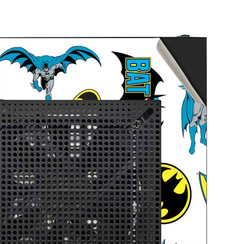 DC Comics Batman Classic Art Print NZXT H510 Compact ATX Mid-Tower Case Skin