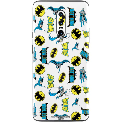 DC Comics Batman Classic Art Print OnePlus 7 Pro Skin