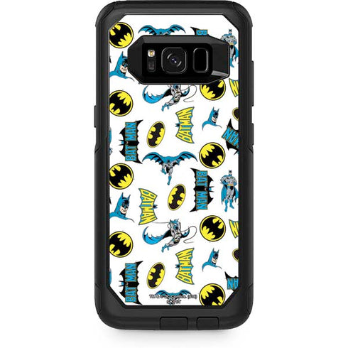 DC Comics Batman Classic Art Print Otterbox Commuter Galaxy Skin