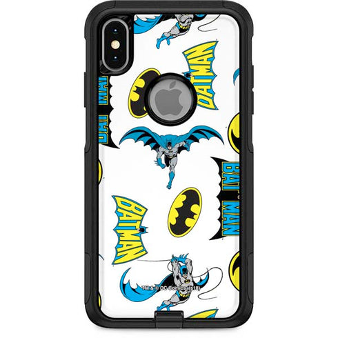DC Comics Batman Classic Art Print Otterbox Commuter iPhone Skin
