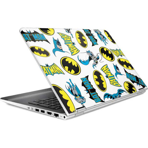 DC Comics Batman Classic Art Print HP Pavilion Skin