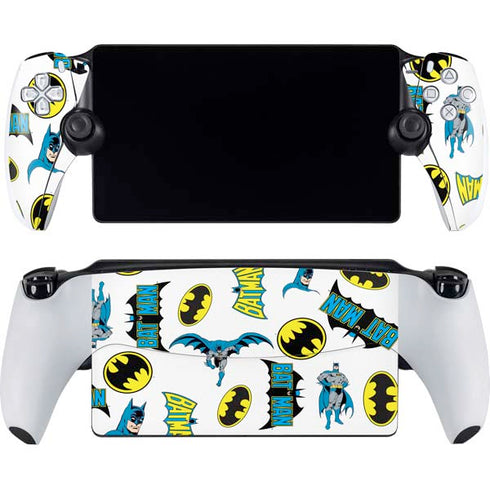 DC Comics Batman Classic Art Print PlayStation Portal Remote Player Skin