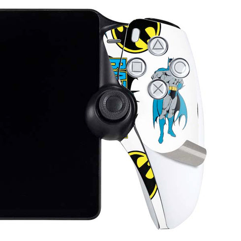 DC Comics Batman Classic Art Print PlayStation Portal Remote Player Skin