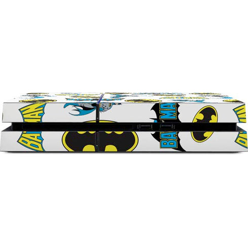 DC Comics Batman Classic Art Print PS4 Console Skin