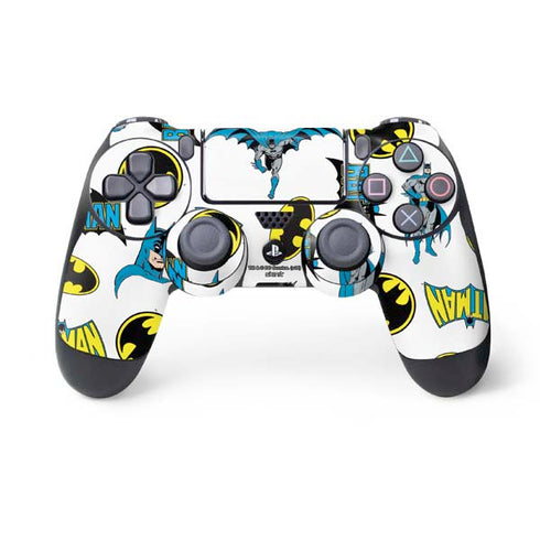 DC Comics Batman Classic Art Print PS4 Controller Skin