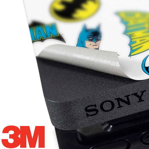 DC Comics Batman Classic Art Print PS4 Pro Bundle Skin