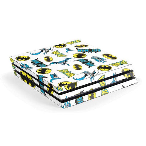 DC Comics Batman Classic Art Print PS4 Pro Console Skin
